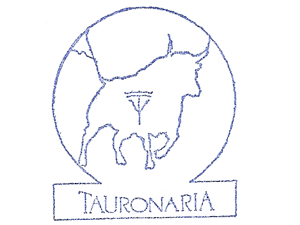 Logotipo y link a Tauronaria