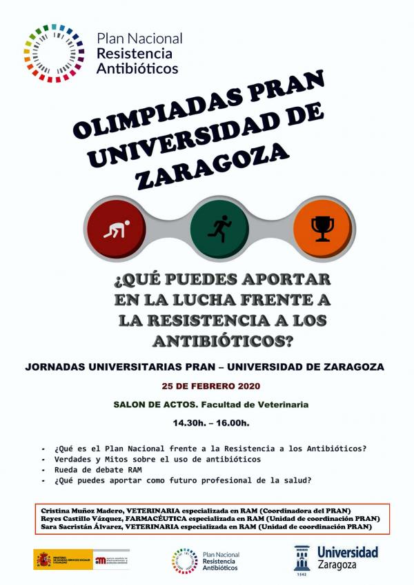 Olimpiadas PRAN Universidad Zaragoza 2020