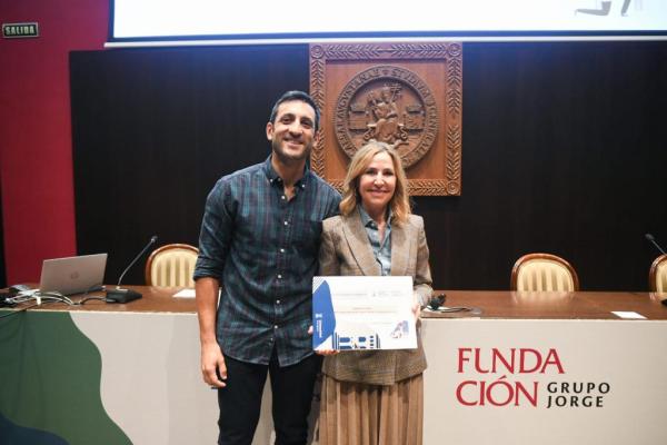 Entrega del Premio de la Cátedra