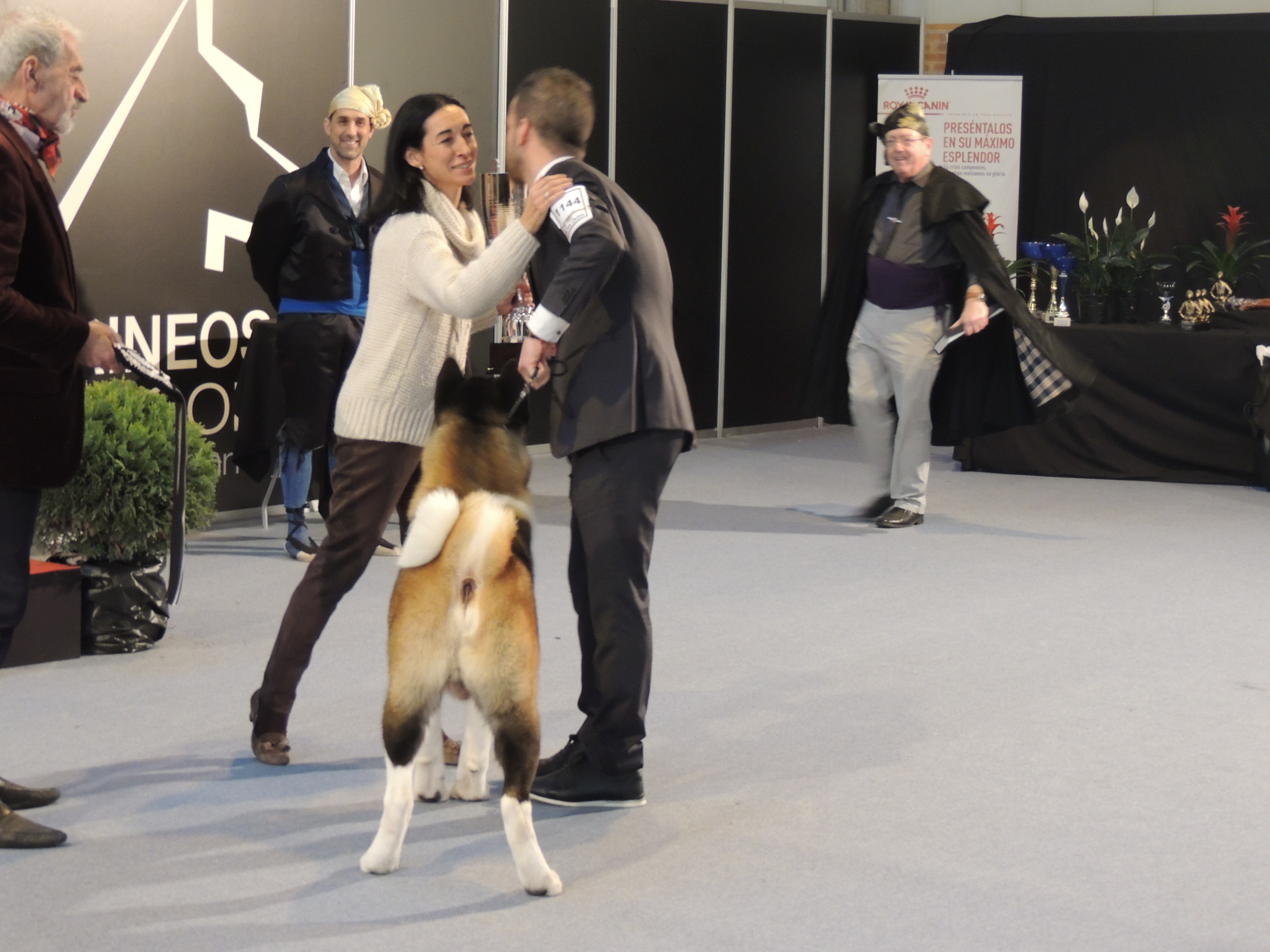 Foto 1 Colaboración de la Facultad de Veterinaria en la XXXVII edición de la Feria Internacional Canina