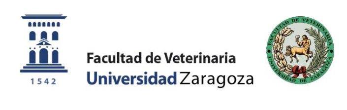 Logo doble Facultad de Veterinaria UZ