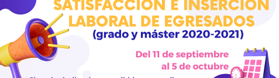 Encuesta egresados de grado y máster curso 2020-2021 Universidad de Zaragoza 